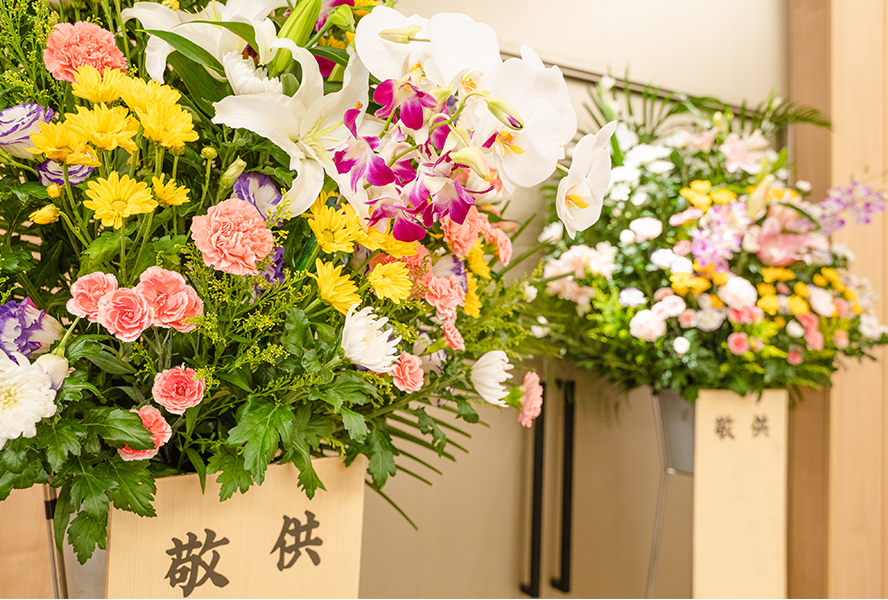 供花のイメージ画像